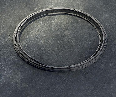 Kabel van roestvrij staal 6 mm