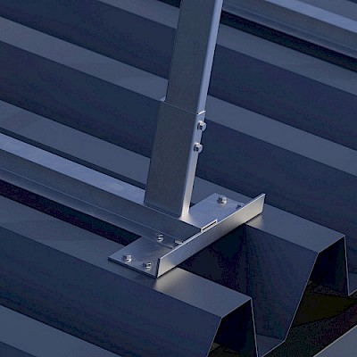Railings for metal roof (2)